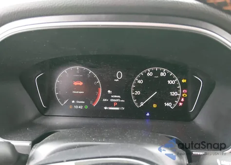 2025 Honda Pilot Sport из США, поврежденный, VIN 5FNYG1H33SB167573